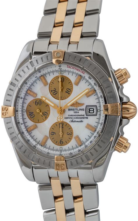 Breitling Chronomat Evolution • B1335611A571